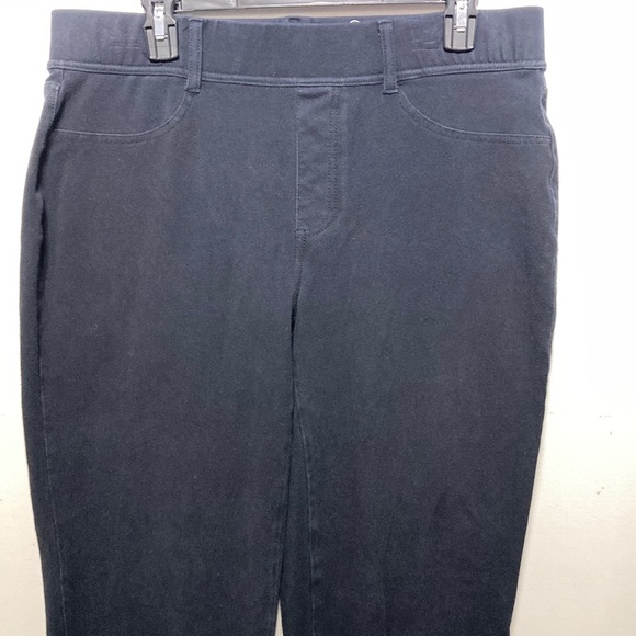 Lands’ End Stretch Pants Sz L 14-16 - Picture 2 of 10